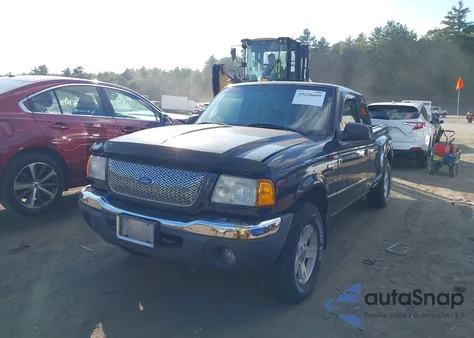 2002 Ford Ranger Edge/Xlt from USA, damaged, VIN 1FTZR45E12PA73865